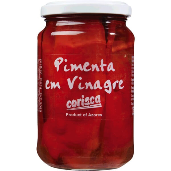 Imagem de Pimenta em Vinagre CORISCA frasco 300g