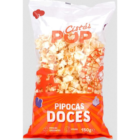 Imagem de Pipocas Doces CISTER POP emb.150g