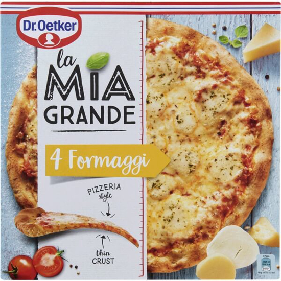 Imagem de Pizza Formaggi LA MIA GRANDE emb.400g