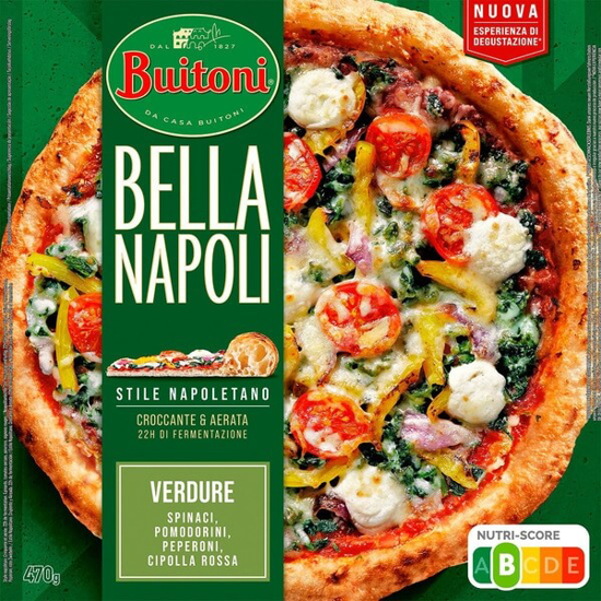 Imagem de Pizza Bella Napoli Verdura BUITONI emb.470g