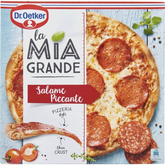 Imagem de Pizza Salame Picante LA MIA GRANDE emb.380g