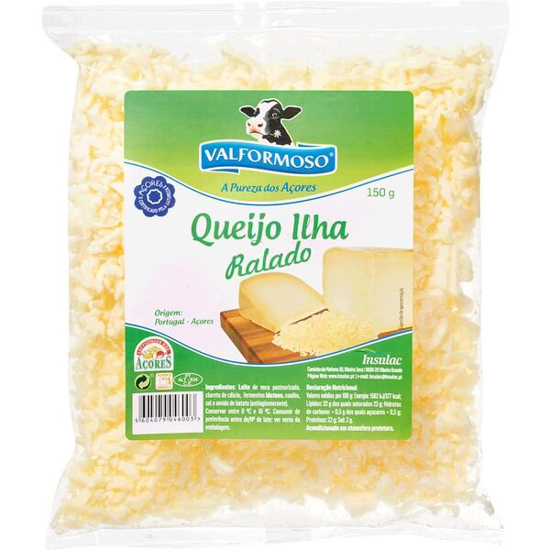 Imagem de Queijo da Ilha Ralado VALFORMOSO emb.150g