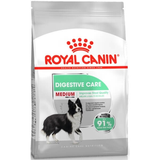 Imagem de Ração Seca para Cão Medium Digestive Care ROYAL CANIN emb.12kg