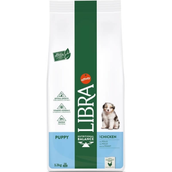 Imagem de Ração Seca para Cão Puppy de Frango LIBRA emb.12kg