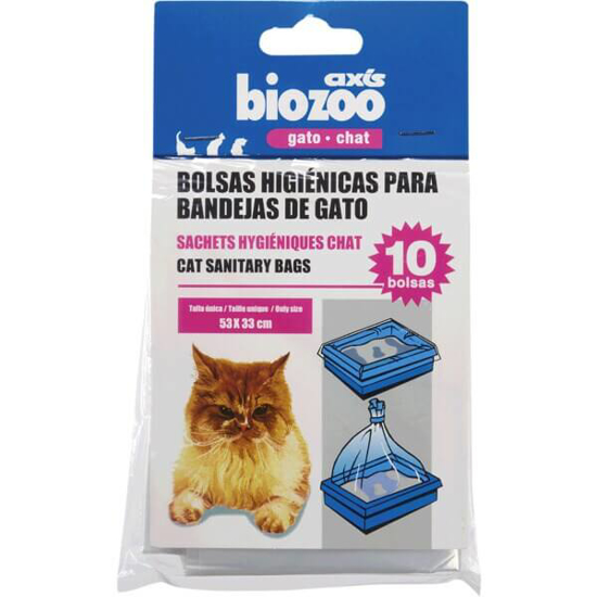 Imagem de Sacos Higienizantes para Caixa de Areia de Gato AXIS emb.110g