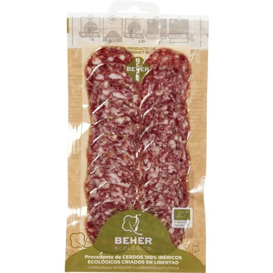 Imagem de Salsichão 100% Ibérico Bolota Bio BEHER unidade 70g