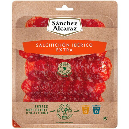 Imagem de Salsichão Ibérico Extra Fatias SANCHEZ ALCARAZ emb.100g