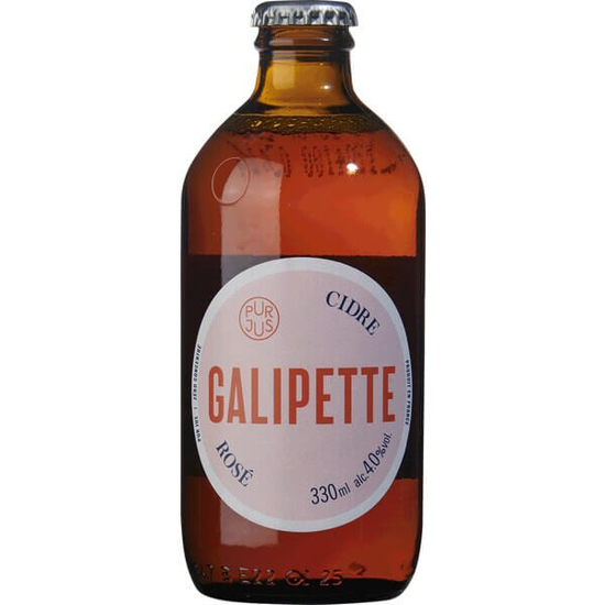 Imagem de Sidra Rosé GALIPETTE garrafa 33cl