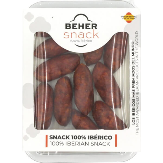 Imagem de Snack de Chouriço 100% Ibérico BEHER unidade 100g