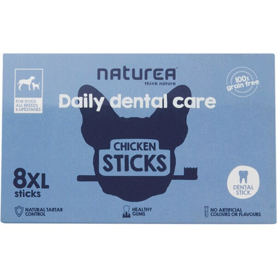 Imagem de Snack Dental Sticks sabor Frango NATUREA emb.160g