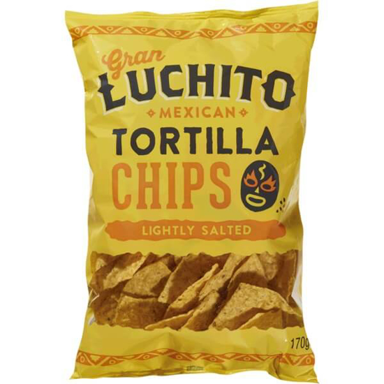 Imagem de Tortilla Chips LUCHITO emb.170g