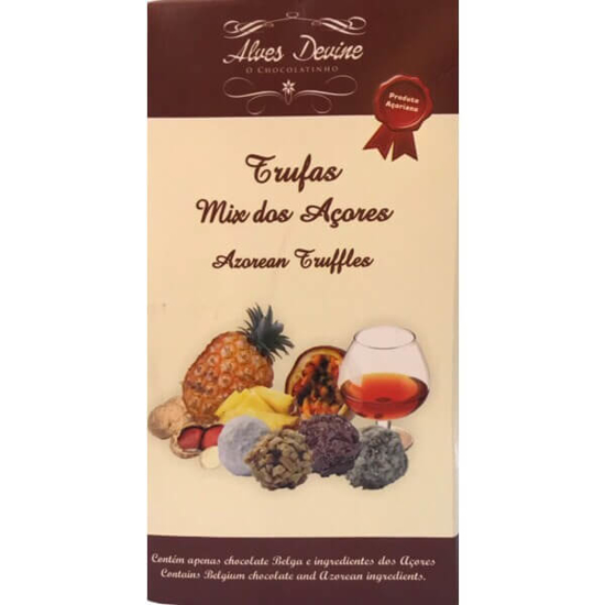 Imagem de Trufas Mix dos Açores O CHOCOLATINHO emb.150g