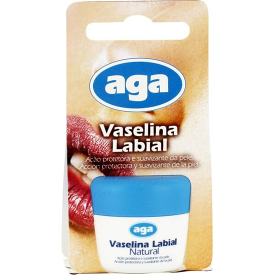 Imagem de Vaselina Labial Natural AGA emb.16g