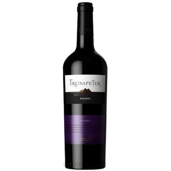 Imagem de Vinho Tinto Argentino Reseva TRUMPETER garrafa 75cl