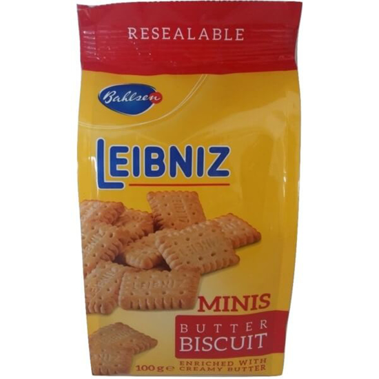 Imagem de Bahlsen Leibniz Mini Bolachas de Manteiga emb.100g