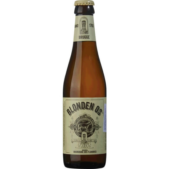 Imagem de Bourgogne des Flandres Cerveja Blond Os BLONDEN OS garrafa 33cl