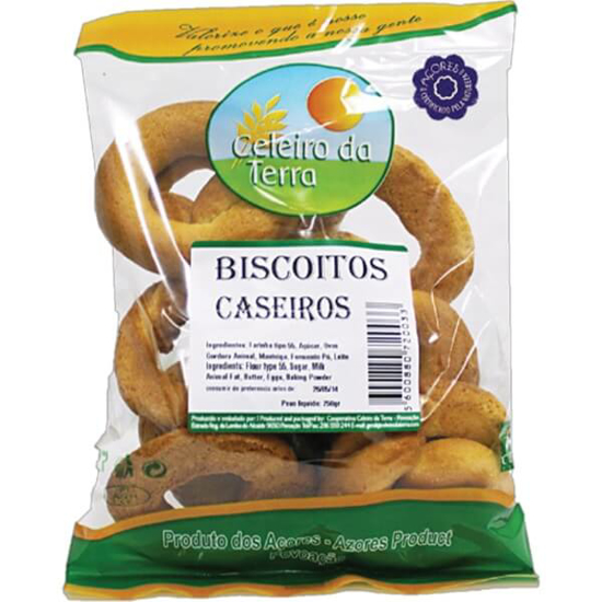 Imagem de Biscoitos Caseiros CELEIRO DA TERRA emb.300g