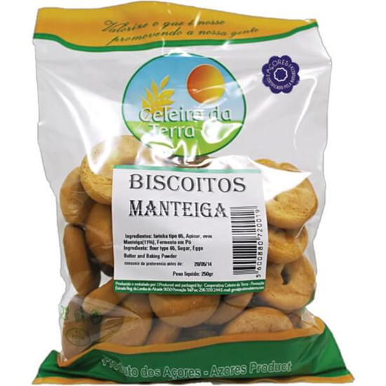 Imagem de Biscoitos de Manteiga CELEIRO DA TERRA emb.250g