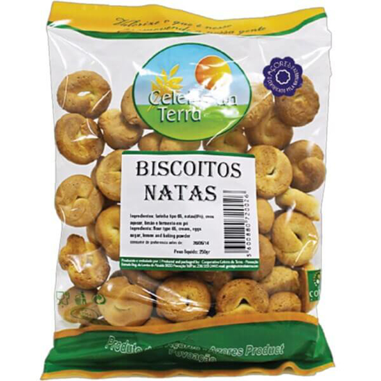 Imagem de Biscoitos de Nata CELEIRO DA TERRA emb.250g