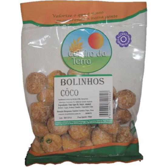 Imagem de Bolinhos de Coco CELEIRO DA TERRA emb.300g