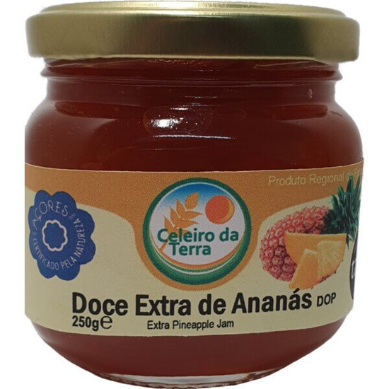 Imagem de Doce Extra de Ananás DOP CELEIRO DA TERRA frasco 250g