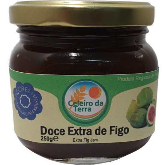 Imagem de Doce Extra de Figo CELEIRO DA TERRA frasco 250g