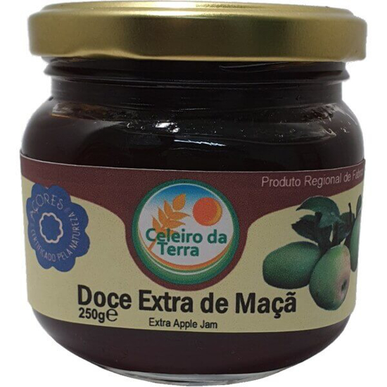 Imagem de Doce Extra de Maçã CELEIRO DA TERRA frasco 250g