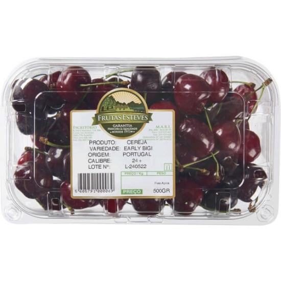 Imagem de Cerejas Calibre 26+ PLAT. emb.500g