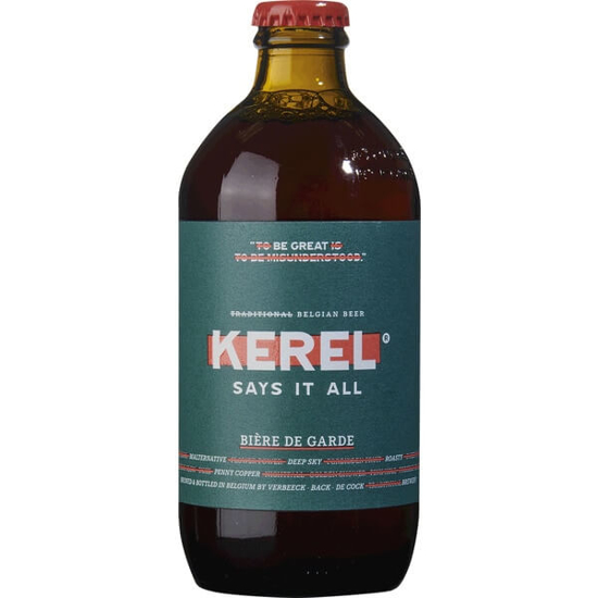 Imagem de Cerveja Biére Garde KEREL garrafa 33cl