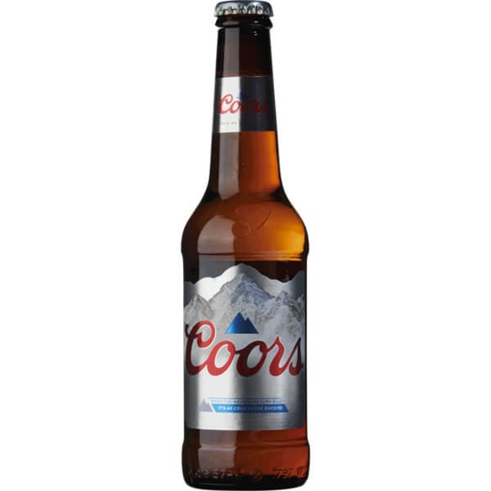 Imagem de Cerveja COORS garrafa 33cl