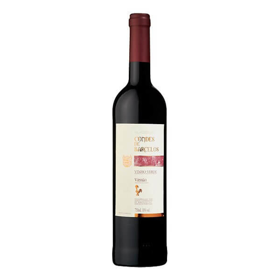 Imagem de Vinho Tinto Verde CONDES DE BARCELOS garrafa 75cl