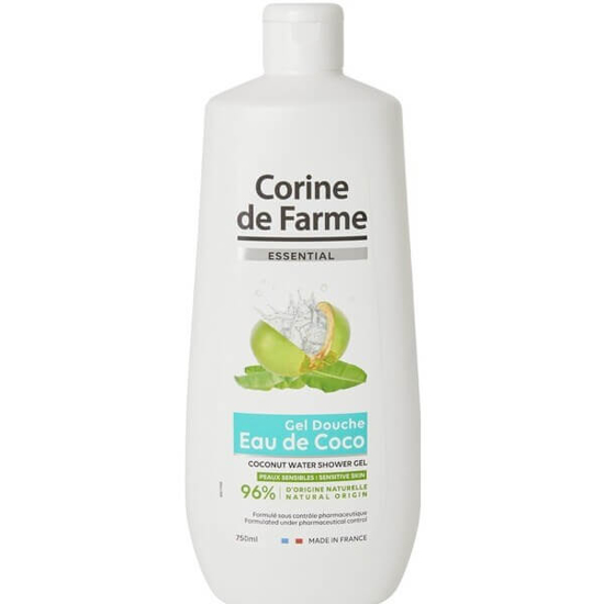 Imagem de Gel de Duche Água de Coco CORINE DE FARME emb.750ml