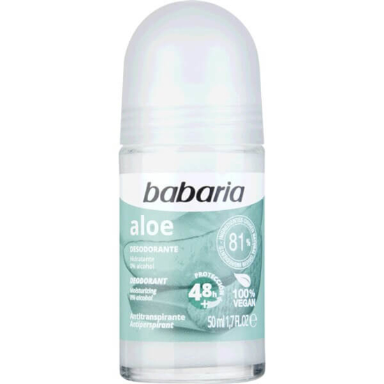 Imagem de Desodorizante Roll On Aloe BABARIA emb.50ml