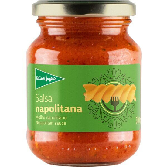 Imagem de Molho Napolitano EL CORTE INGLÉS frasco 300g