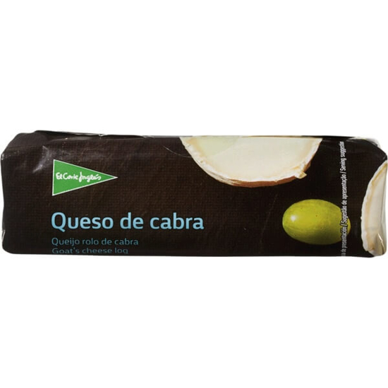 Imagem de Queijo Rolo de Cabra EL CORTE INGLÉS emb.180g