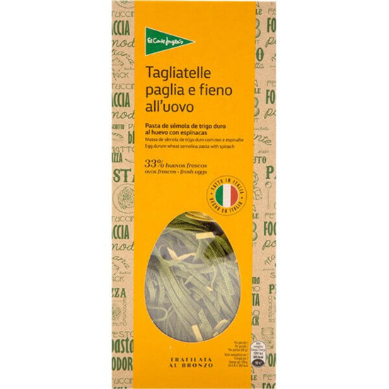 Imagem de Tagliatelle 33% Ovos Frescos EL CORTE INGLÉS emb.250g