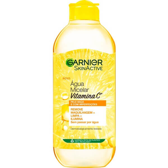 Imagem de Água Micelar Vitamina C GARNIER emb.400ml