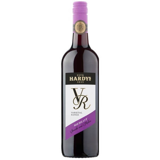 Imagem de Vinho Tinto Hardis Vr Autrália Merlot HARDYS VR 00075cl
