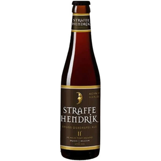 Imagem de Hendrik Quadrupel Cerveja Straffe DE HALVE MAAN garrafa 33cl