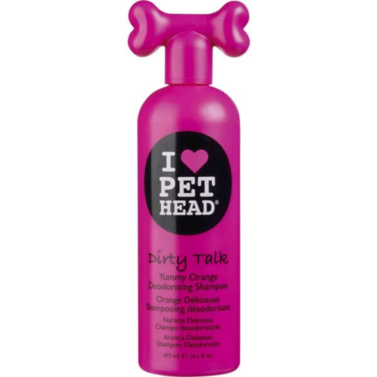 Imagem de Champô para Cão Dirty Talk Laranja I LOVE PET HEAD emb.475ml