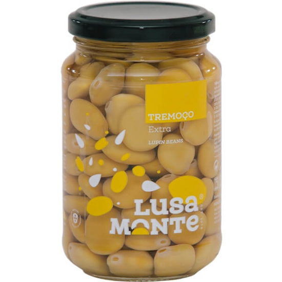 Imagem de Lusa Monte Tremoço Extra TREMOJI frasco 370g