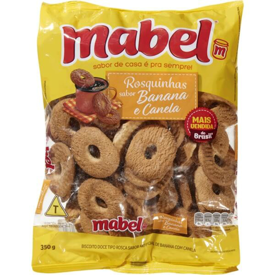 Imagem de Biscoito Banana e Canela MABEL VIZHOJA emb.350g