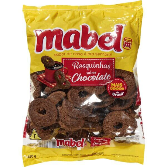 Imagem de Biscoitos Rosca Chocolate MABEL VIZHOJA emb.350g