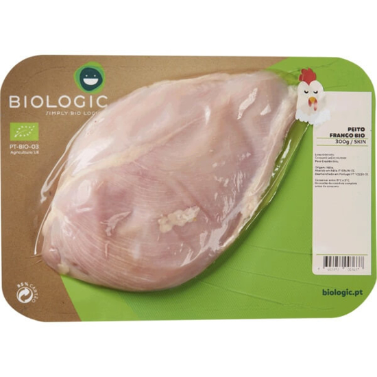 Imagem de Peito de Frango Biológico BIOLOGIC emb.300g