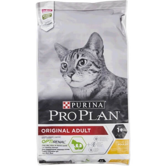 Imagem de Alimento Seco para Gato Adulto sabor Frango PURINA PRO PLAN emb.10kg