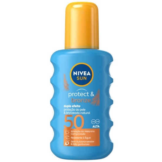 Imagem de Protector Solar Spray Duplo Efeito FP 50 + NIVEA emb.200ml