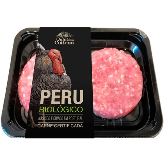 Imagem de Hambúrguer de Peru 100% Bio QUINTA DA COITENA emb.320g