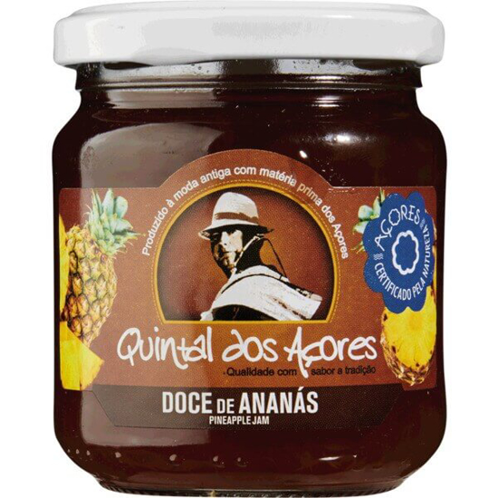 Imagem de Doce de Ananás QUINTAL DOS AÇORES frasco 250g