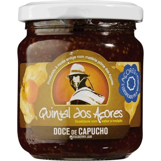 Imagem de Doce de Capucho QUINTAL DOS AÇORES frasco 250g