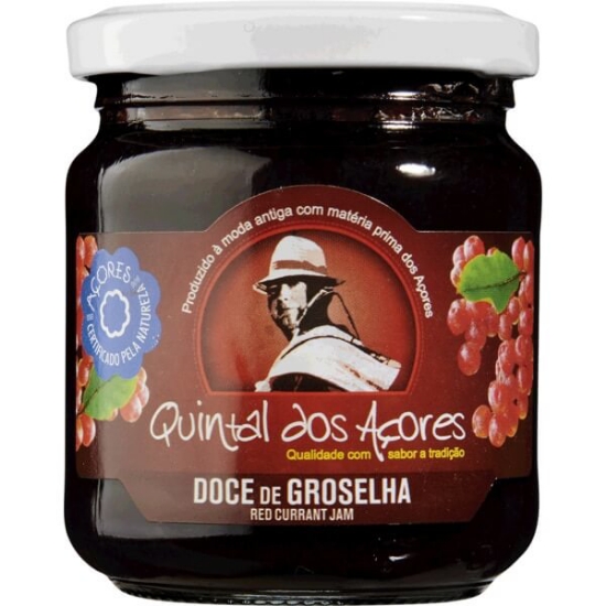 Imagem de Doce de Groselha QUINTAL DOS AÇORES frasco 250g